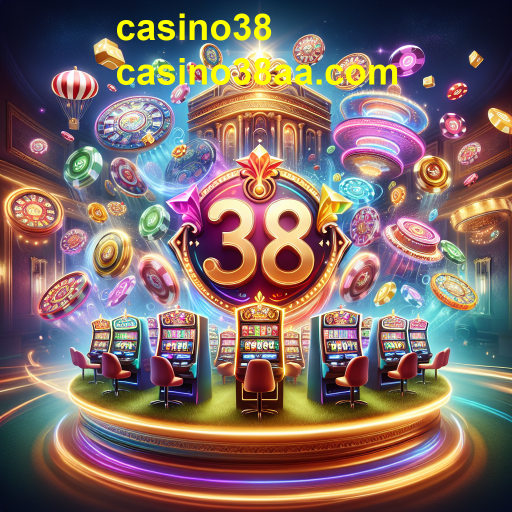 Explorando a Categoria Jogos do Casino38: Diversão e Prêmios