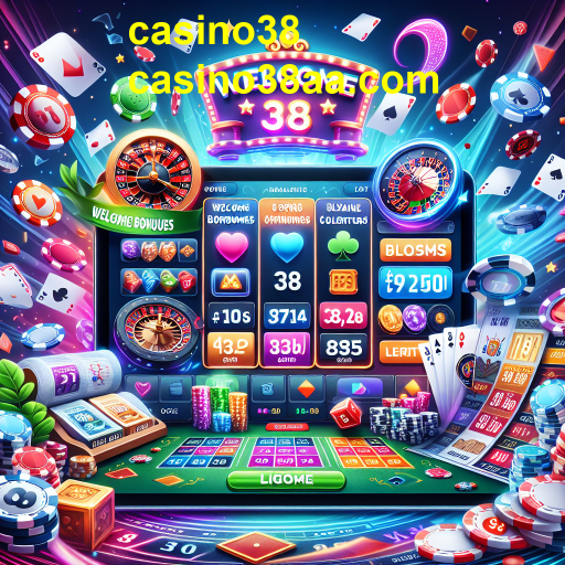 Promoções Imperdíveis no Casino38: Atraia Grandes Oportunidades de Jogo