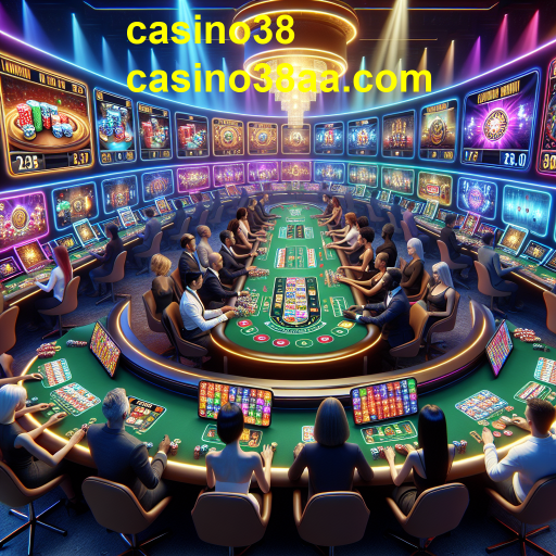 Torneios de Jogos de Cassino: A Emoção da Competição no Casino38